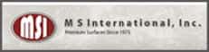 M S International Company Logo