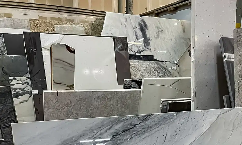High-quality countertop remnants by Galaxy Granite & Stone Inc, Dallas TX
